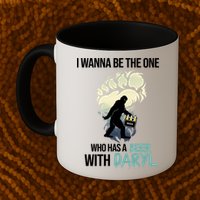 I Wanna Be The One Who Has A Beer With Daryl Mug