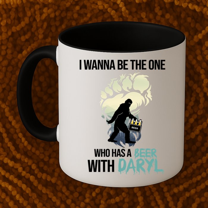 I Wanna Be The One Who Has A Beer With Daryl Mug