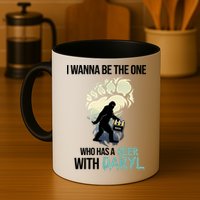 I Wanna Be The One Who Has A Beer With Daryl Mug