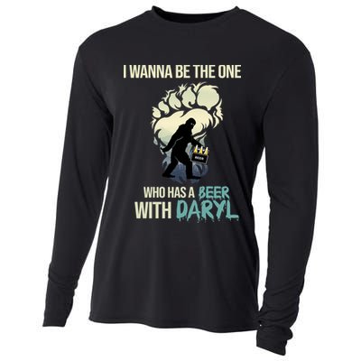 I Wanna Be The One Who Has A Beer With Daryl Cooling Performance Long Sleeve Crew