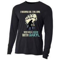 I Wanna Be The One Who Has A Beer With Daryl Cooling Performance Long Sleeve Crew