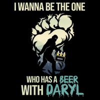 I Wanna Be The One Who Has A Beer With Daryl Youth Performance Sprint T-Shirt