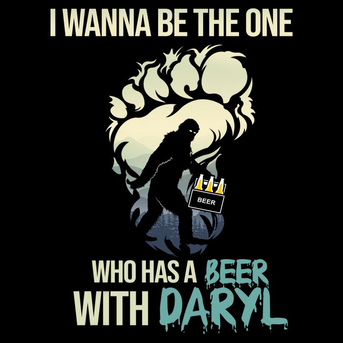 I Wanna Be The One Who Has A Beer With Daryl Youth Performance Sprint T-Shirt