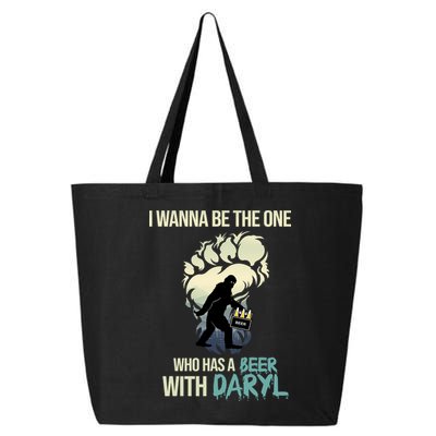 I Wanna Be The One Who Has A Beer With Daryl 25L Jumbo Tote