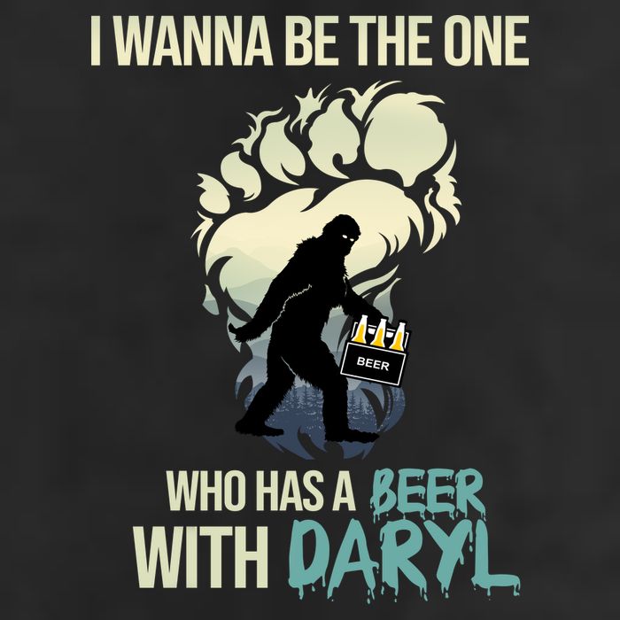 I Wanna Be The One Who Has A Beer With Daryl 25L Jumbo Tote