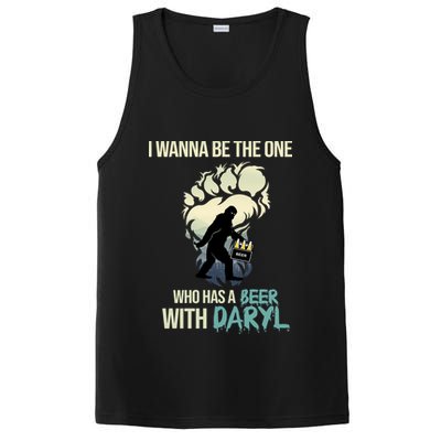 I Wanna Be The One Who Has A Beer With Daryl PosiCharge Competitor Tank