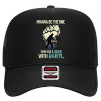 I Wanna Be The One Who Has A Beer With Daryl Hat