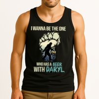 I Wanna Be The One Who Has A Beer With Daryl Tank Top