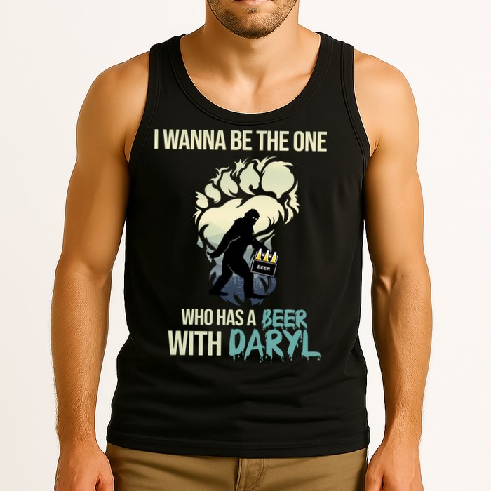 I Wanna Be The One Who Has A Beer With Daryl Tank Top