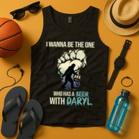 I Wanna Be The One Who Has A Beer With Daryl Tank Top