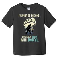 I Wanna Be The One Who Has A Beer With Daryl Toddler T-Shirt