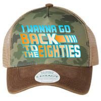I Wanna Go Back To The 80s Legacy Tie Dye Trucker Hat