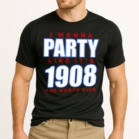 I Wanna Party Like It's 1908 The North Side Chicago Cooling Performance Crew T-Shirt