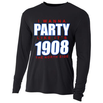 I Wanna Party Like It's 1908 The North Side Chicago Cooling Performance Long Sleeve Crew