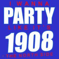 I Wanna Party Like It's 1908 The North Side Chicago Apron
