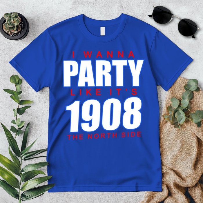 I Wanna Party Like It's 1908 The North Side Chicago Premium T-Shirt