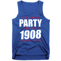 I Wanna Party Like It's 1908 The North Side Chicago Tank Top