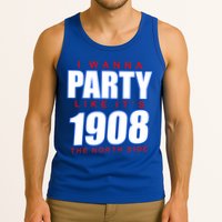 I Wanna Party Like It's 1908 The North Side Chicago Tank Top