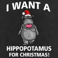 I Want A Hippopotamus For Christmas Cool Comfort Performance Bucket Hat