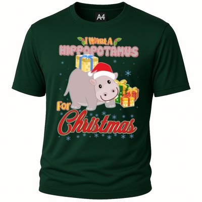I Want A Hippopotamus for Christmas Classic Song Performance Shirt