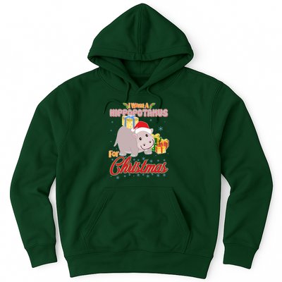I Want A Hippopotamus for Christmas Classic Song Hoodie