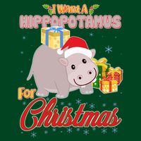 I Want A Hippopotamus for Christmas Classic Song Long Sleeve Shirt