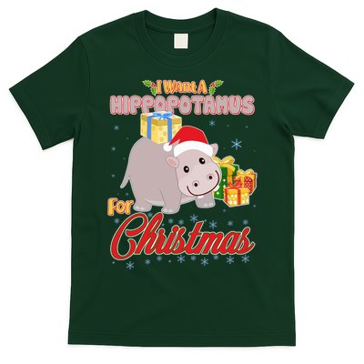 I Want A Hippopotamus for Christmas Classic Song T-Shirt