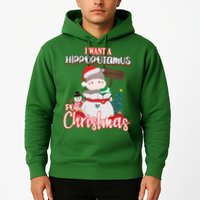 I Want A Hippopotamus For Christmas Ho Ho Ho Hoodie