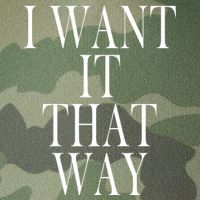 I Want It That Way Funny Music Band Song Legacy Tie Dye Trucker Hat