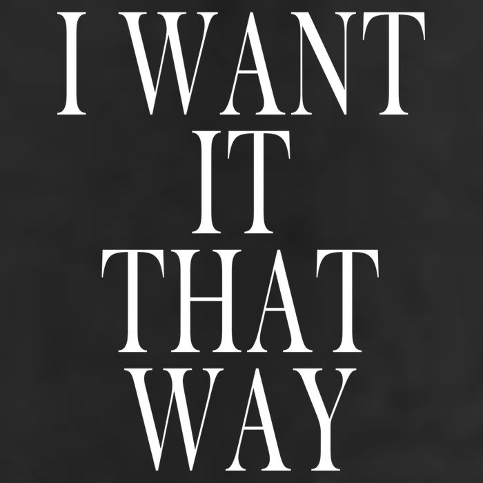 I Want It That Way Funny Music Band Song Cool Comfort Performance Bucket Hat