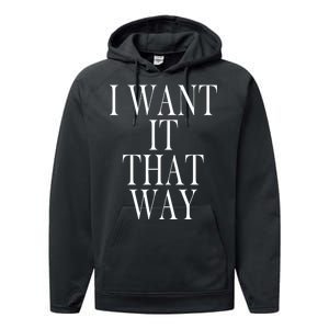 I Want It That Way Funny Music Band Song Performance Fleece Hoodie