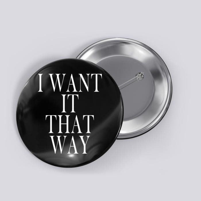 I Want It That Way Funny Music Band Song Button