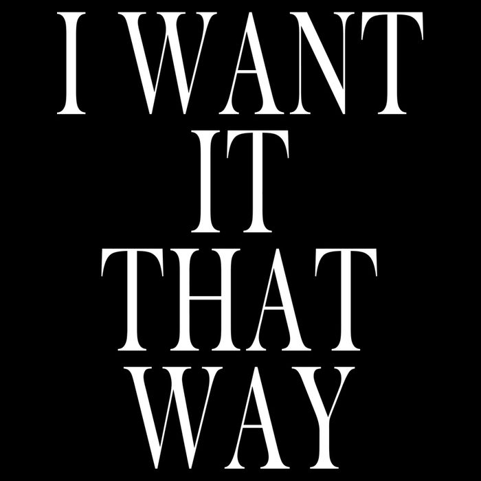 I Want It That Way Funny Music Band Song 16 in Basic Backpack