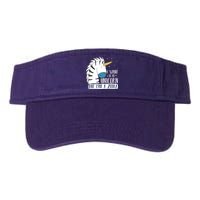 I Want To Be A Unicorn But I'm A Zebra Funny Visor