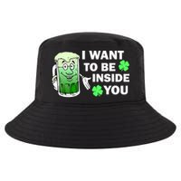 I Want To Be Inside You Beer Cool Comfort Performance Bucket Hat