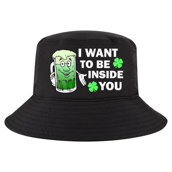I Want To Be Inside You Beer Cool Comfort Performance Bucket Hat