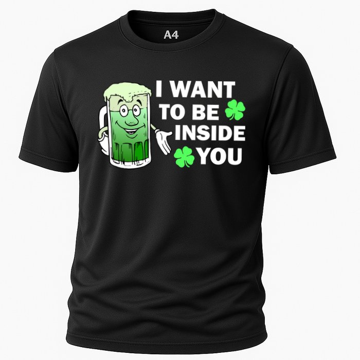 I Want To Be Inside You Beer Performance Shirt