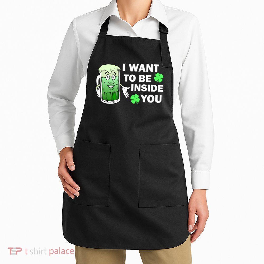 I Want To Be Inside You Beer Apron