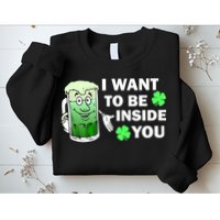 I Want To Be Inside You Beer Sweatshirt