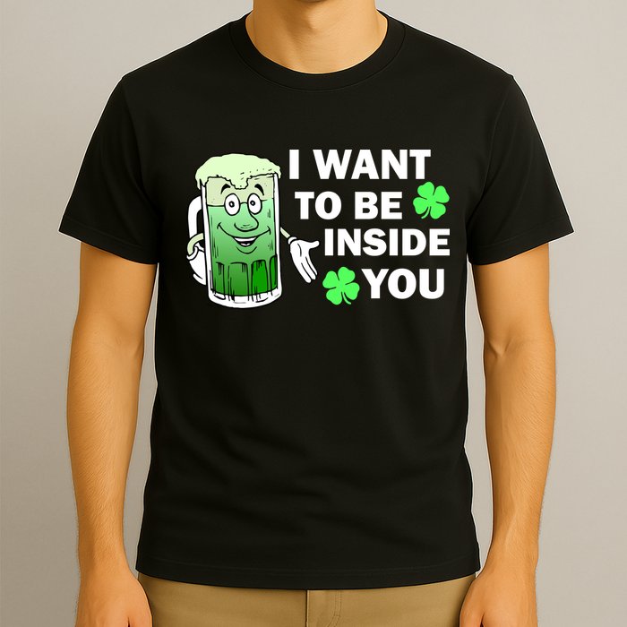 I Want To Be Inside You Beer T-Shirt