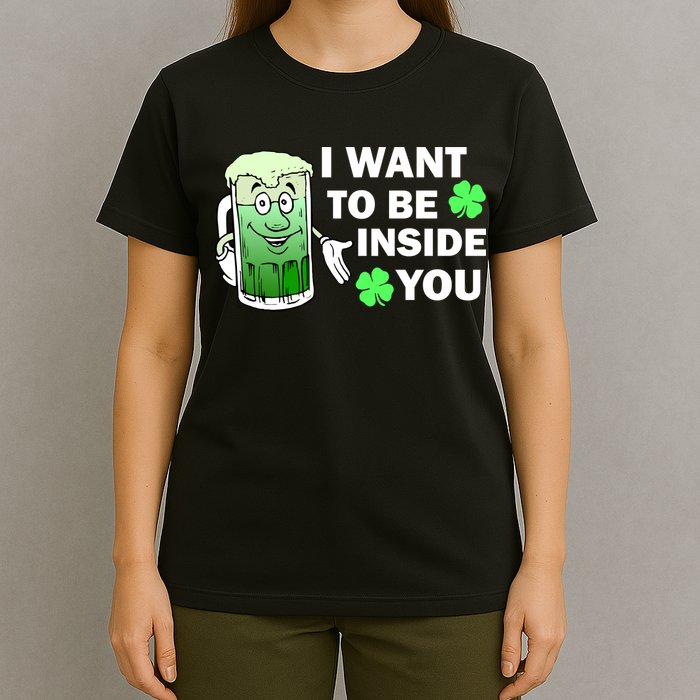 I Want To Be Inside You Beer T-Shirt