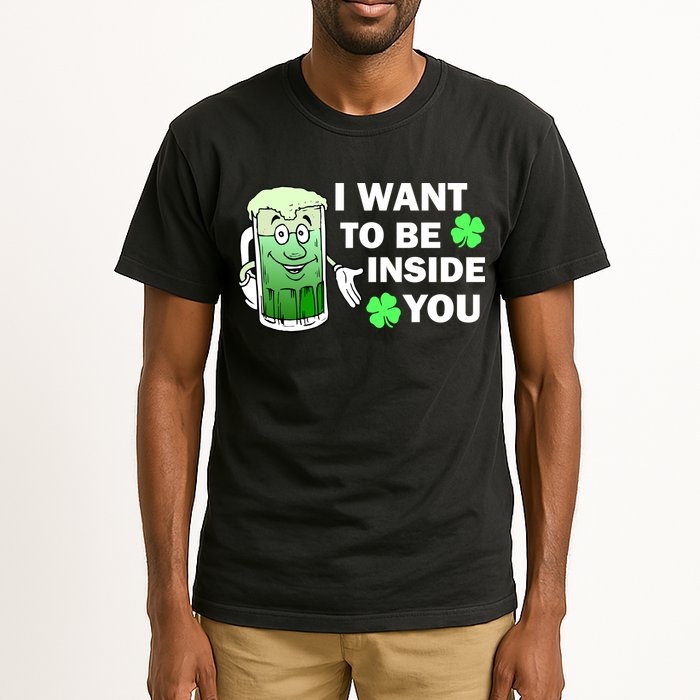 I Want To Be Inside You Beer Tall T-Shirt