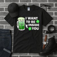 I Want To Be Inside You Beer Tall T-Shirt
