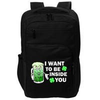 I Want To Be Inside You Beer Impact Tech Backpack
