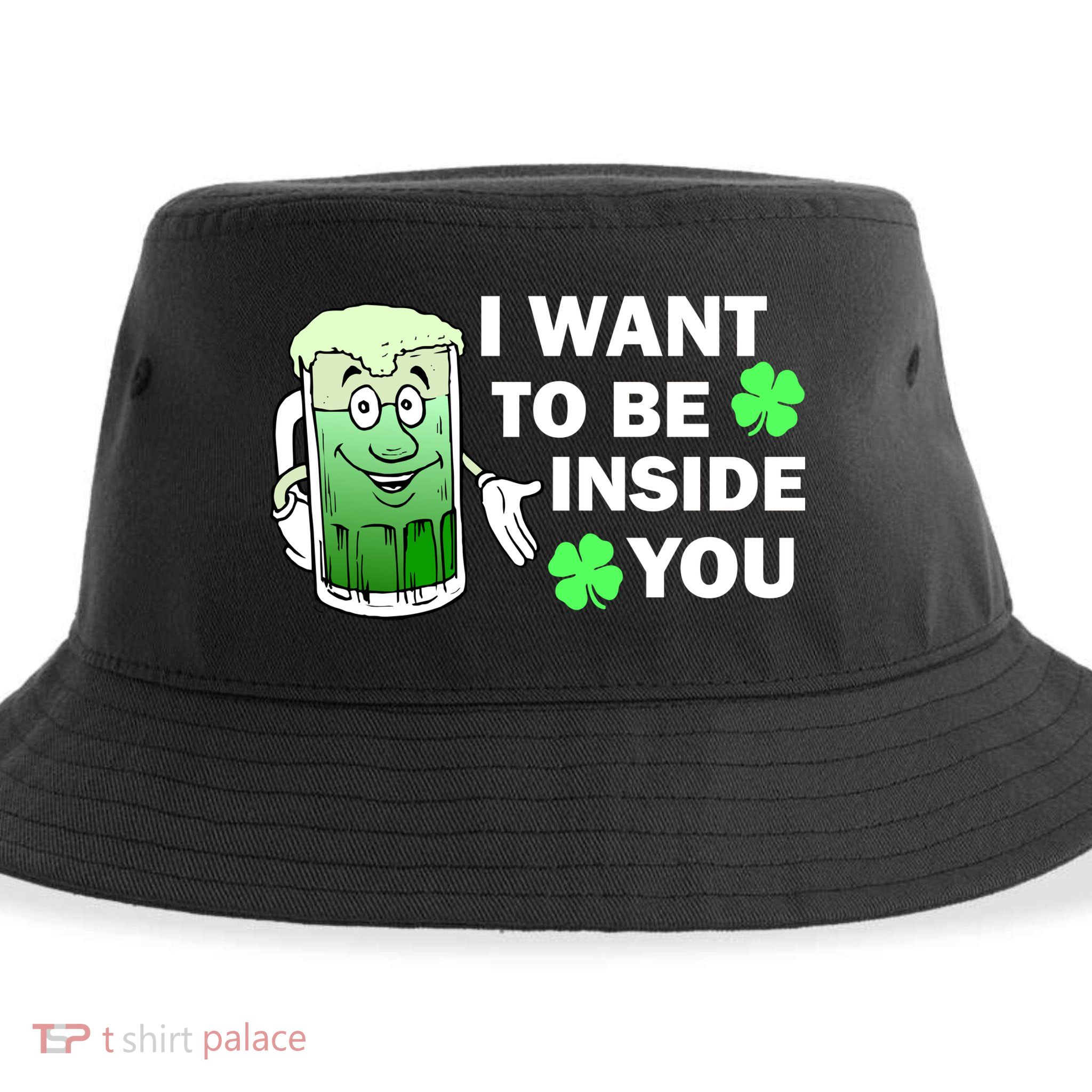 I Want To Be Inside You Beer Sustainable Bucket Hat
