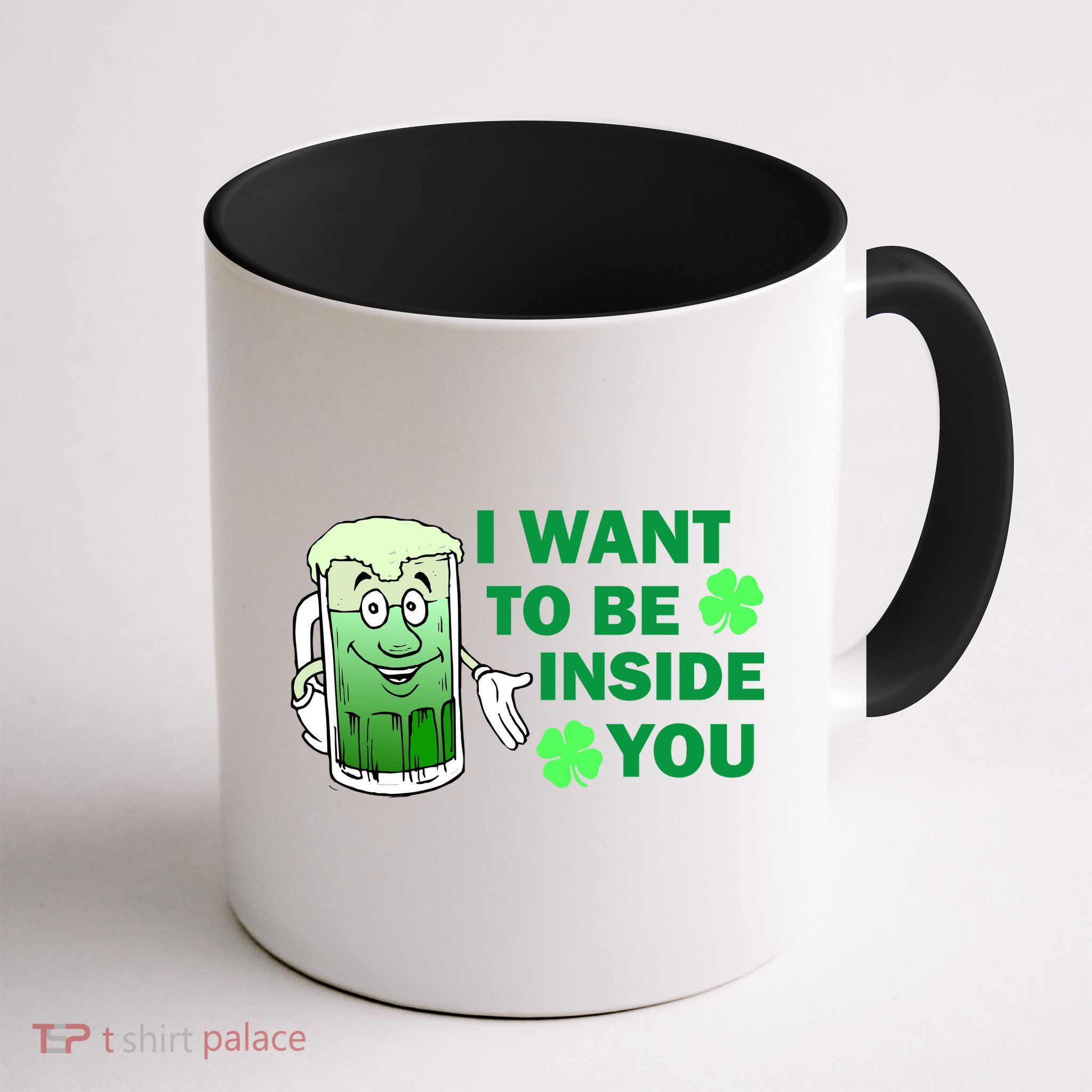 I Want To Be Inside You Beer Mug