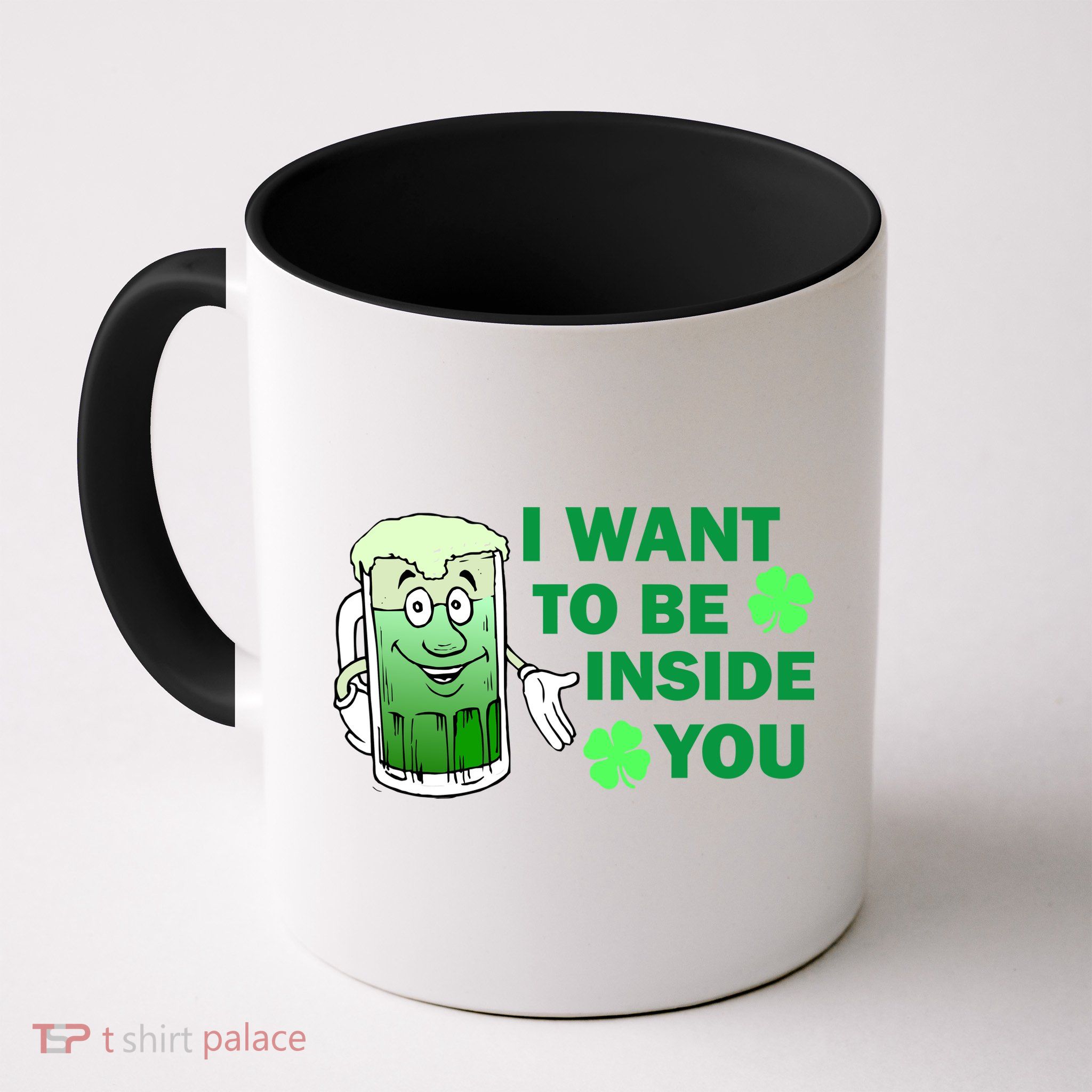 I Want To Be Inside You Beer Mug