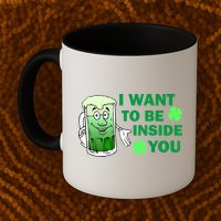I Want To Be Inside You Beer Mug