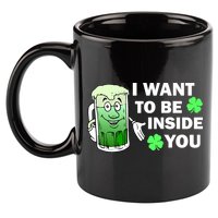I Want To Be Inside You Beer 11oz C Handle Ceramic Mug