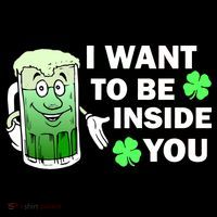 I Want To Be Inside You Beer Magnet